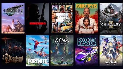 Epic Games Store 500x280