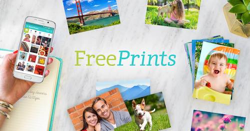 FreePrints stampe fotografiche 500x263