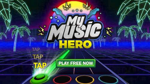 Guitar Hero Mobile Gioco di musica 500x281