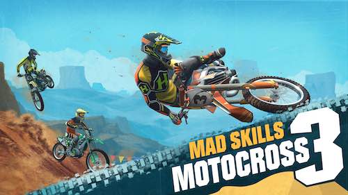 Mad Skills Motocross 3 500x281