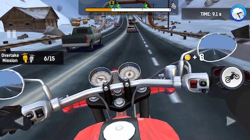 Moto Rider GO Highway Traffic 500x281
