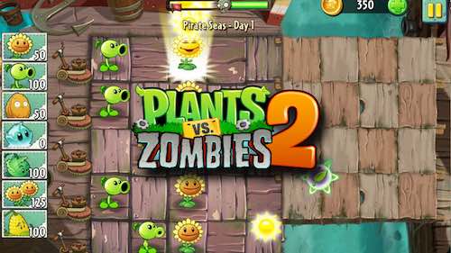 Plants VS Zombies 2 500x281
