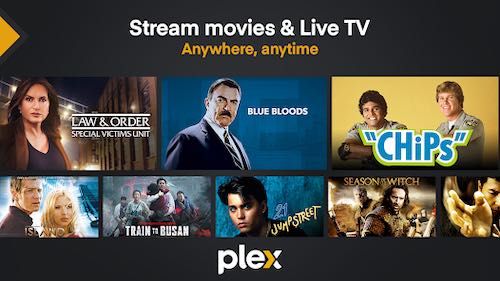 Plex Stream Video Film TV 500x281