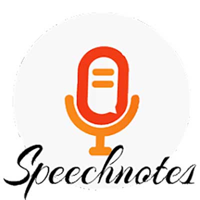 Speechnotes Speech To Text 400x400