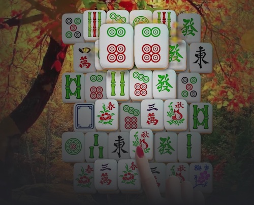Vita Mahjong per Anziani 500x403