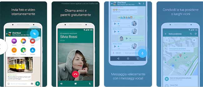 WhatsApp Messenger 650x279