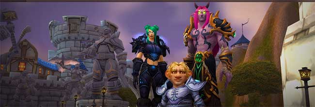 World of Warcraft 650x222