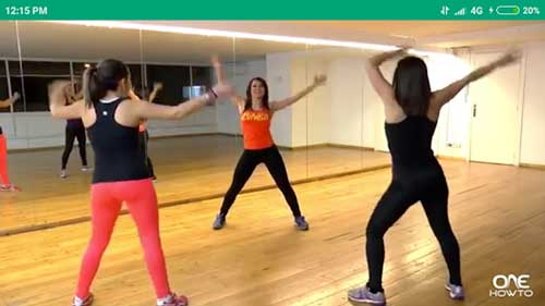 Zumba Dance Exercise Offline 500x281