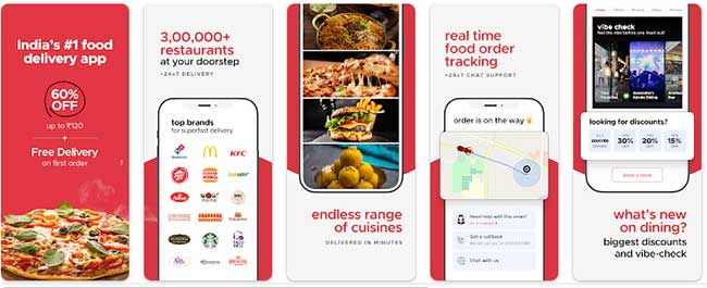  Zomato Food Delivery Dining 650x265